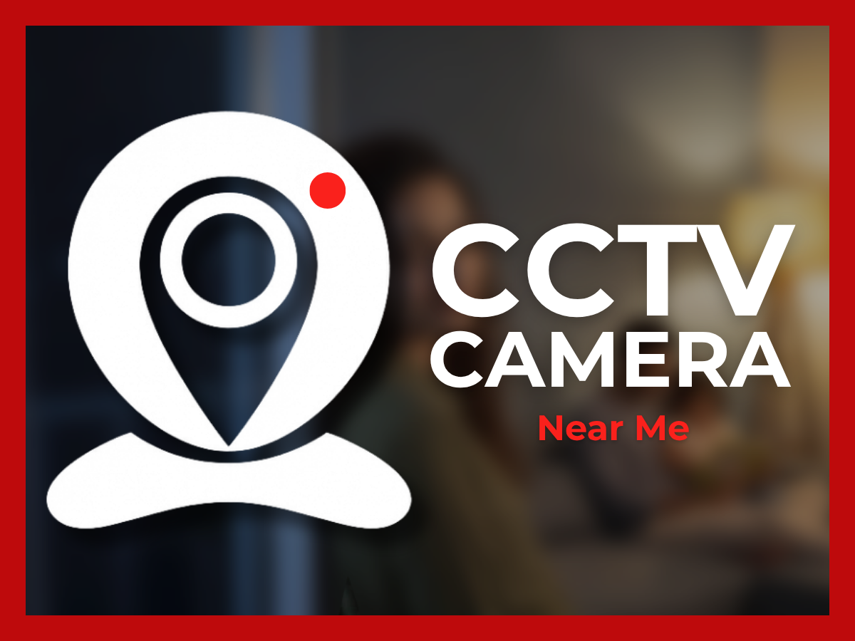 Team providing CCTV near me installation